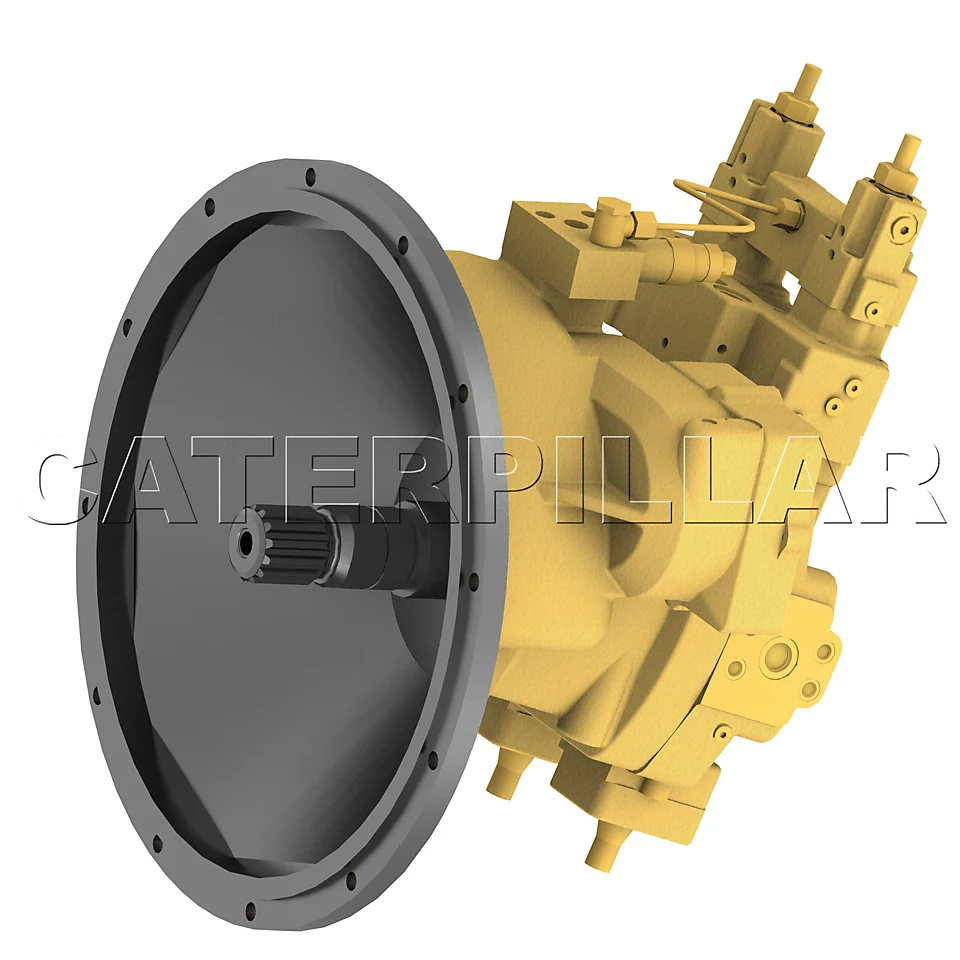 Cat 114-0602 double-variable axial-piston assembly