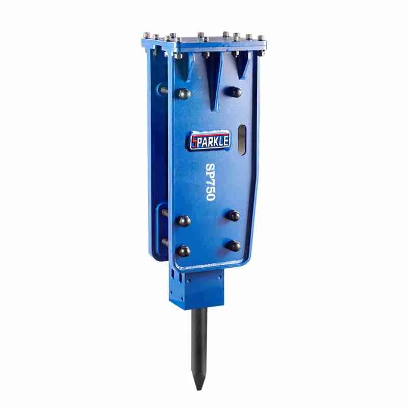 Sparkle SP750 Top-Type Hydraulic Breaker — 75 mm Tool
