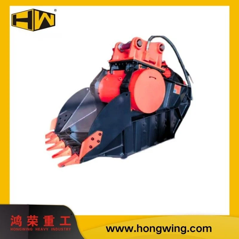 SCB 15T Crusher Bucket