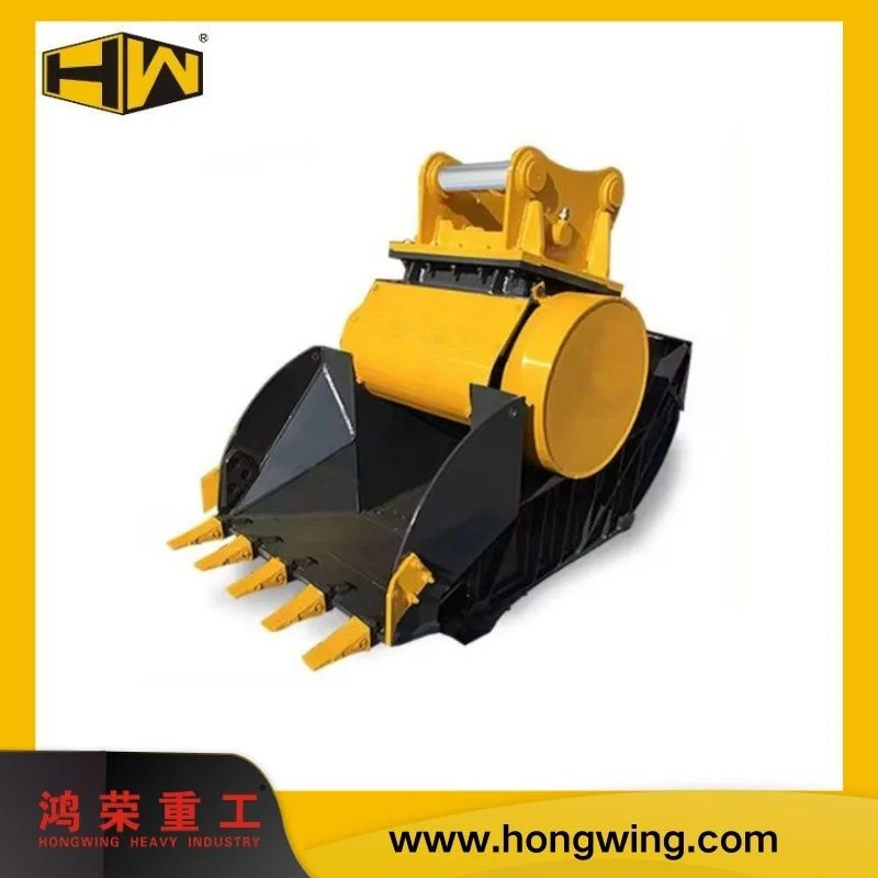 HWPD40 Crusher Bucket
