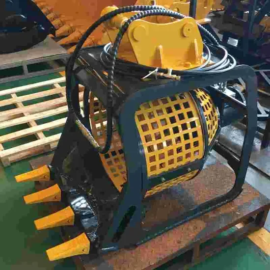 PAB02-3 Rotary Screening Bucket