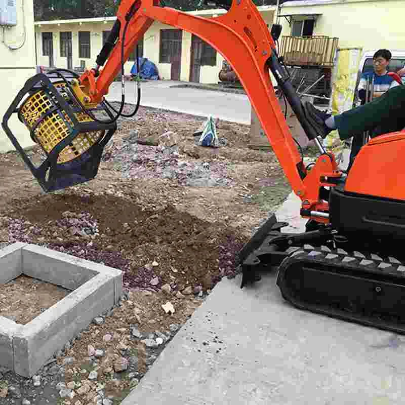PAB12-1 Rotary Screening Bucket