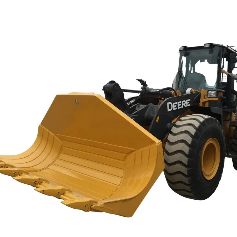 HWSD879 1.2 m³ Side Dump Bucket
