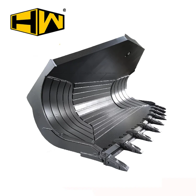 HWSD9869 1.5 m³ Side Dump Bucket