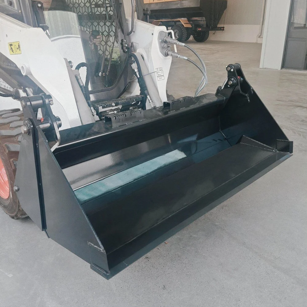 HY010472 4-in-1 Skid Steer Bucket