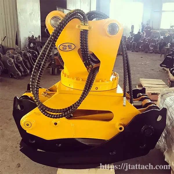 JIANGTU JT-02 Rotating Grapple — 4–6 Tonne Excavators