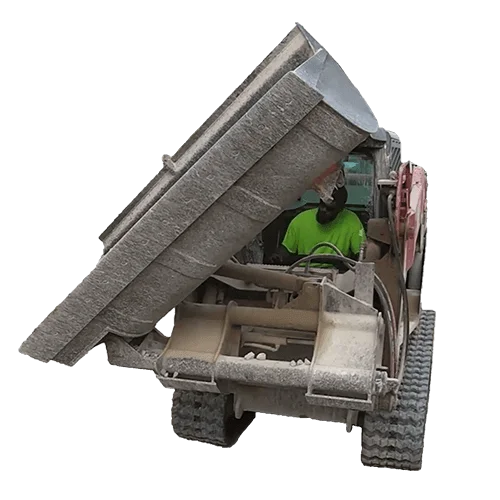 MAXX 5643D1 Skid-Steer Side Dump Bucket — 0.60 yd³