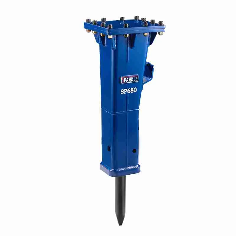 Sparkle SP680 Silent Hydraulic Breaker — 68 mm Tool