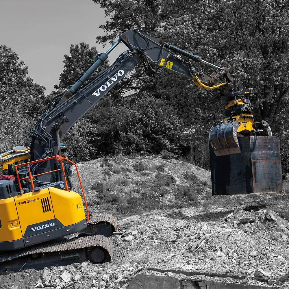 engcon EC219 Series 2 — S60 Tiltrotator