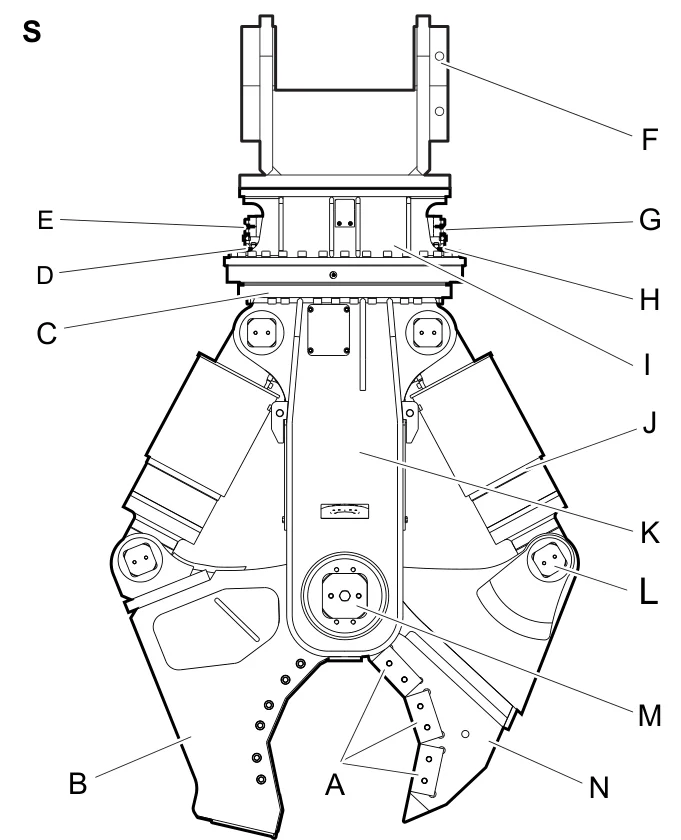 Epiroc CC 2300 S Steel-Jaw Combination Cutter