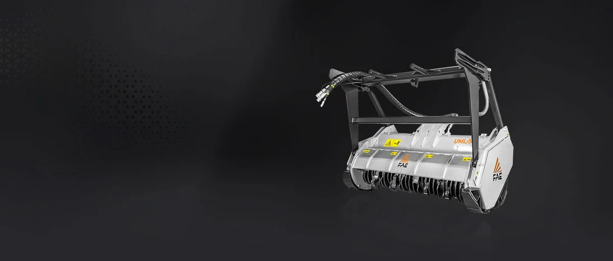 FAE UML/SSL/VT-150 Skid-Steer Forestry Mulcher