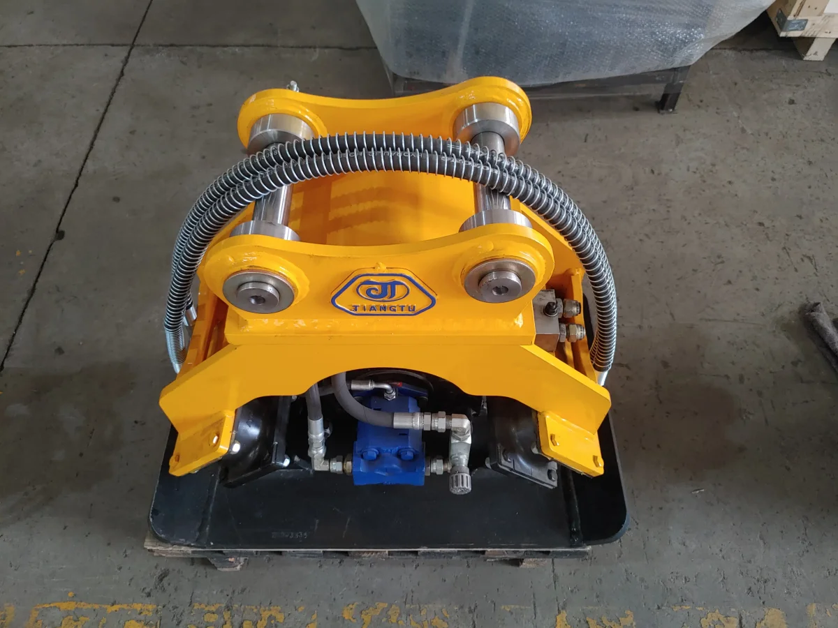JIANGTU JT-mini Hydraulic Plate Compactor — 2–4 Tonne Class