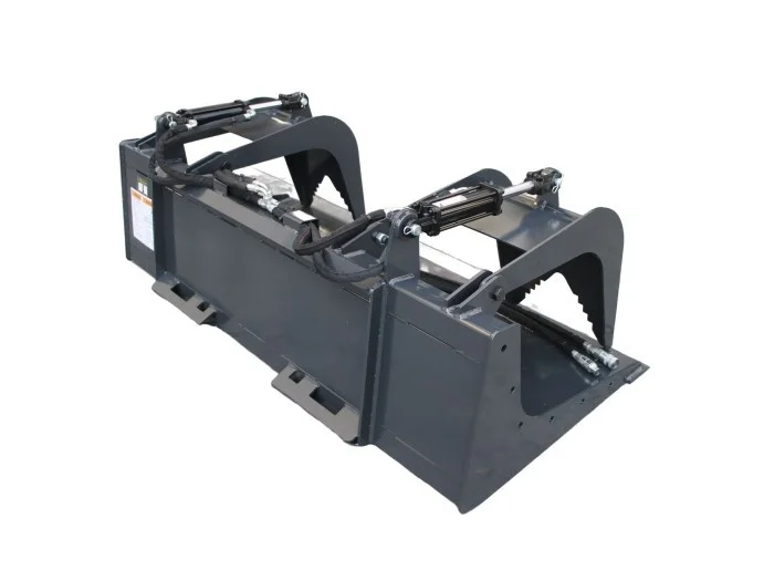 Wolverine 72-inch grapple bucket Wolverine 72-inch Grapple Bucket — 44-inch Opening