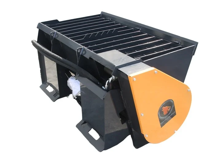Wolverine CM-11-250V Wolverine 0.27 m³ Hydraulic Mixing Bucket