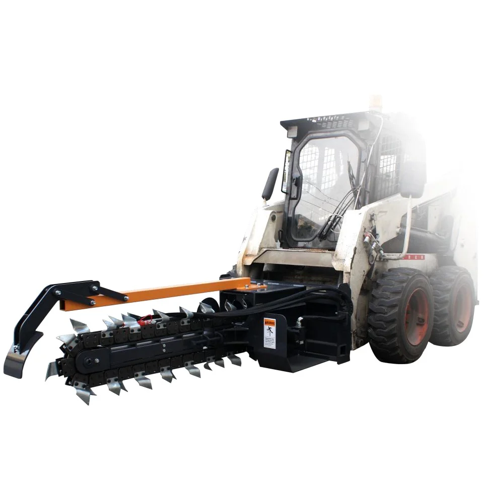 Wolverine 200 mm Chain Trencher — 1,200 mm Depth